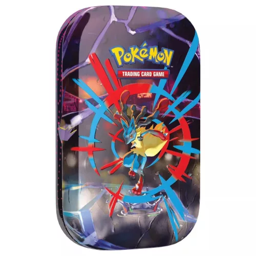 Pokémon TCG Mega Heroes Mini Tin gyűjtői fémdoboz