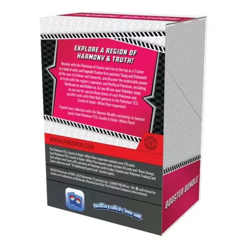 Pokémon TCG SV10.5 White Flare Booster Bundle