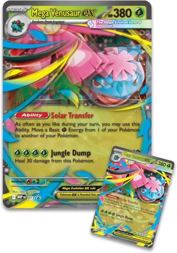 Pokémon TCG Mega Venusaur ex Premium Collection