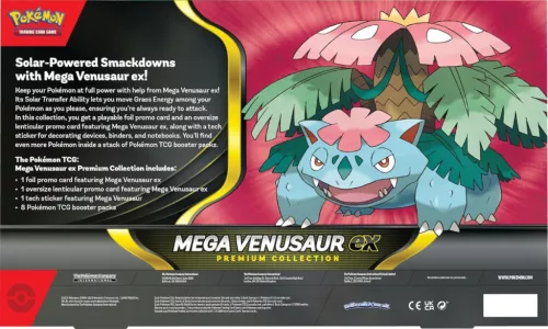 Pokémon TCG Mega Venusaur ex Premium Collection