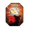 Pokémon TCG Team Rocket Tin gyűjtői fémdoboz