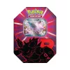 Pokémon TCG Team Rocket Tin gyűjtői fémdoboz