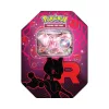 Pokémon TCG Team Rocket Tin gyűjtői fémdoboz
