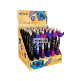 Nyomógombos radírozható toll Cool Pack Disney STITCH GOLD