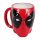 Deadpool 3D bögre exkluzív kiadás Deadpool 3D mug exclusive edition