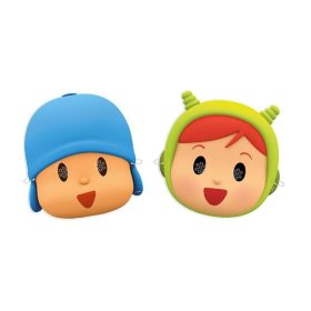 Pocoyo papírmaszk 6 db-os