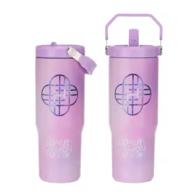 K Pop Demon Hunters rozsdamentes acél palack 1130 ml