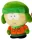 Kyle Broflovski plüssfigura 20 cm South Park