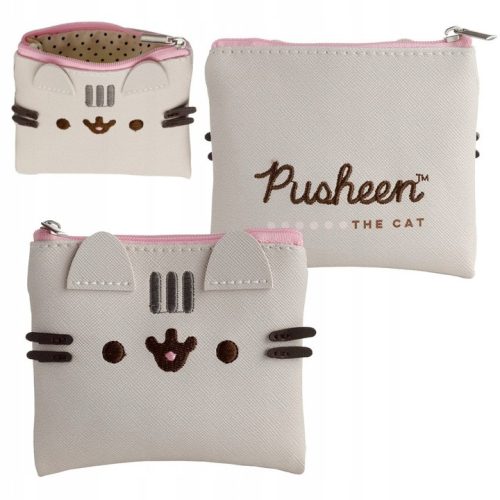 Pusheen cica pénztárca - prémium kivitelezés