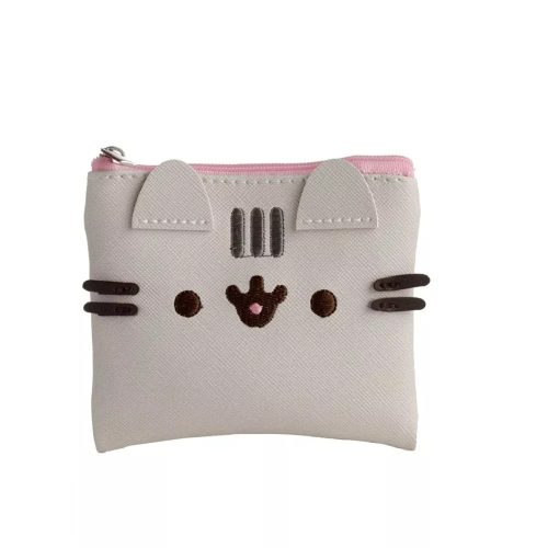 Pusheen cica pénztárca - prémium kivitelezés