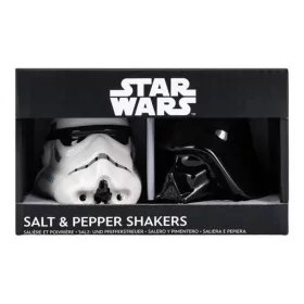   Csillagok Háborúja Darth Vader and Stormtrooper Só-és borsszóró készlet