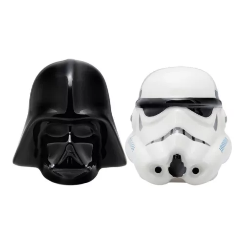 Csillagok Háborúja Darth Vader and Stormtrooper Só-és borsszóró készlet