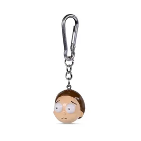Morty kulcstartó - Rick és Morty