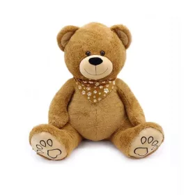 Maci plüssfigura ülő pózban 90 cm - nagyon nagy méret