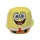 SpongyaBob plüssfigura 9 cm - mini méret