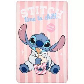   Disney Lilo és Stitch, A csillagkutya Time to Chill polár takaró 100x150cm