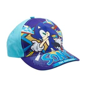 Sonic baseball sapka - világoskék