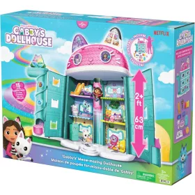 Gabi babaháza nagy ház 2026 60 cm Gabby's Dollhouse