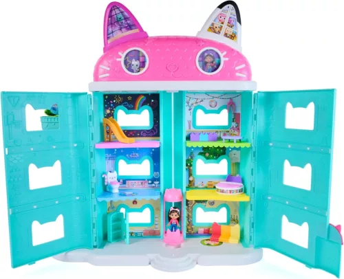Gabi babaháza nagy ház 2026 60 cm Gabby's Dollhouse