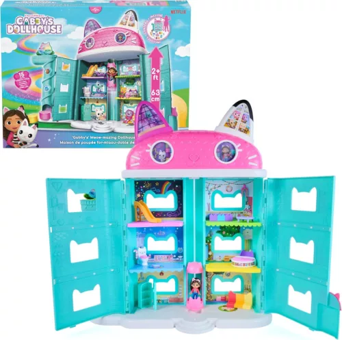 Gabi babaháza nagy ház 2026 60 cm Gabby's Dollhouse