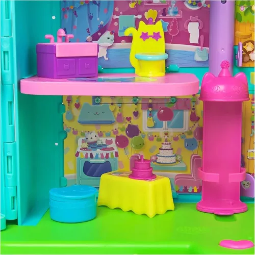Gabi babaháza Szivárvány ünnepi babaház 60 cm