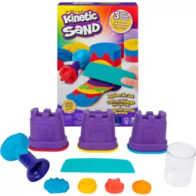 Kinetic Sand Rainbow Mix szivárvány keverő szett 383 g