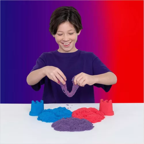 Kinetic Sand Rainbow Mix szivárvány keverő szett 383 g
