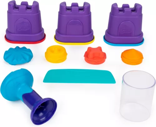 Kinetic Sand Rainbow Mix szivárvány keverő szett 383 g