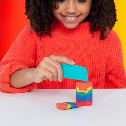 Kinetic Sand Rainbow Mix szivárvány keverő szett 383 g