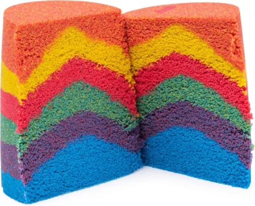 Kinetic Sand Rainbow Mix szivárvány keverő szett 383 g