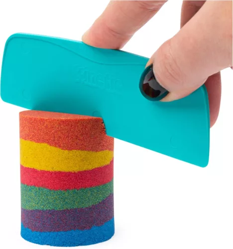 Kinetic Sand Rainbow Mix szivárvány keverő szett 383 g