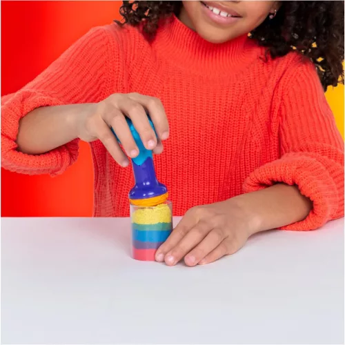 Kinetic Sand Rainbow Mix szivárvány keverő szett 383 g