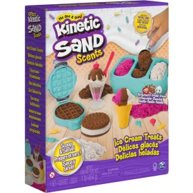Kinetic Sand Ice Cream Treats fagylaltkészítő szett 454 g