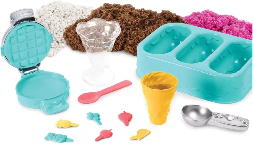 Kinetic Sand Ice Cream Treats fagylaltkészítő szett 454 g