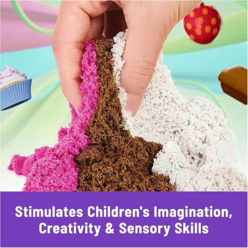 Kinetic Sand Ice Cream Treats fagylaltkészítő szett 454 g