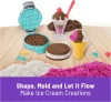 Kinetic Sand Ice Cream Treats fagylaltkészítő szett 454 g