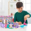 Kinetic Sand Rainbow Cake Shoppe tortakészítő szett 680 g