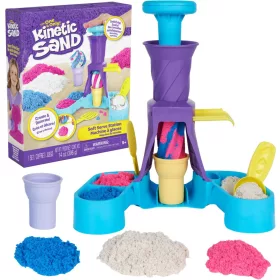 Kinetic Sand Soft Serve Station fagylaltkészítő 396 g