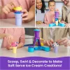 Kinetic Sand Soft Serve Station fagylaltkészítő 396 g