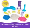 Kinetic Sand Soft Serve Station fagylaltkészítő 396 g