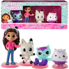 Gabi és barátai Macskaház figura szett