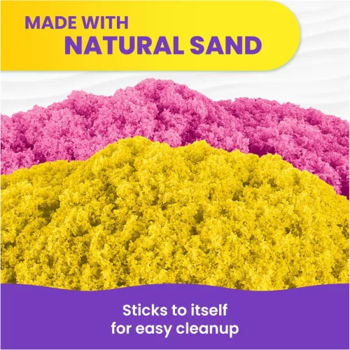 Kinetic Sand SquishBlossom virágkészítő szett 227 g