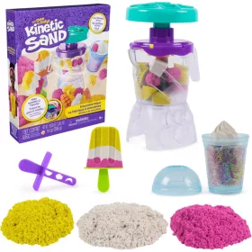 Spin Master Kinetic Sand Smoothie Mixer szett 396 g
