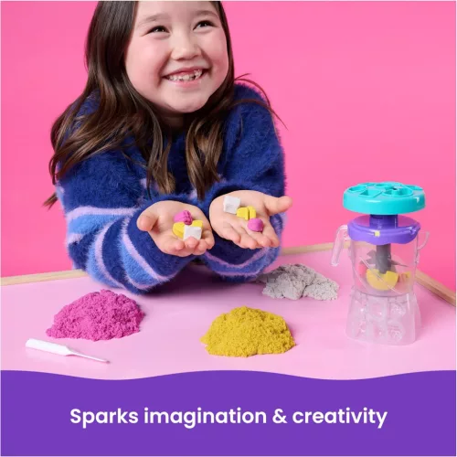 Spin Master Kinetic Sand Smoothie Mixer szett 396 g