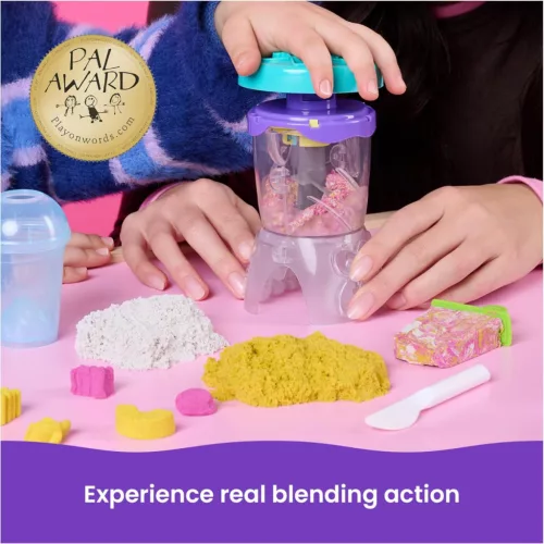 Spin Master Kinetic Sand Smoothie Mixer szett 396 g