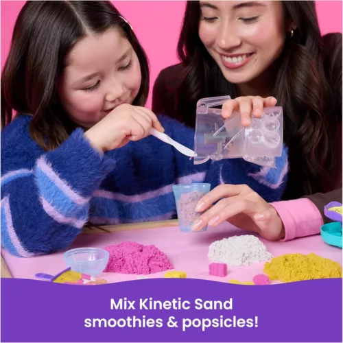 Spin Master Kinetic Sand Smoothie Mixer szett 396 g