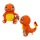 Pokémon Charmander plüss figura 25 cm