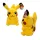 Pokémon Pikachu plüss figura 25 cm