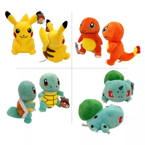 Pokémon Squirtle plüss figura 25 cm