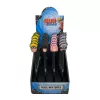 Naruto ceruza PVC topperrel 1 db